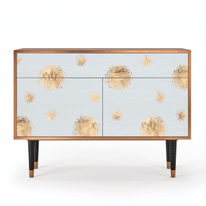 Sideboard - STORYZ - BS4 Sky Latte - Walnut