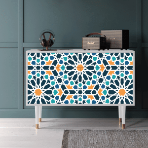 Sideboard - STORYZ - BS4 Kaleidoscope - White