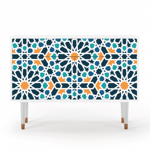 Sideboard - STORYZ - BS4 Kaleidoscope - White