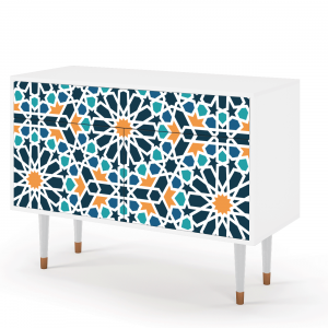 Sideboard - STORYZ - BS4 Kaleidoscope - White