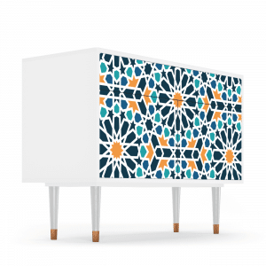 Sideboard - STORYZ - BS4 Kaleidoscope - White