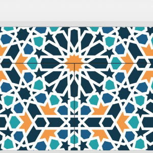 Sideboard - STORYZ - BS4 Kaleidoscope - White