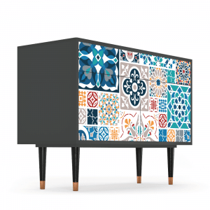 Sideboard - STORYZ - BS4 Moroccan Market - Antracite