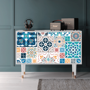 Sideboard - STORYZ - BS4 Moroccan Market - White