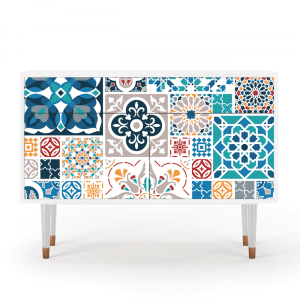 Sideboard - STORYZ - BS4 Moroccan Market - White