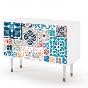 Sideboard - STORYZ - BS4 Moroccan Market - White