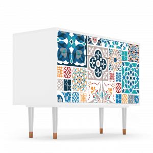 Sideboard - STORYZ - BS4 Moroccan Market - White