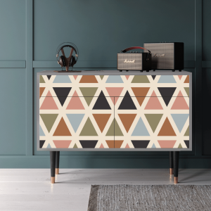 Sideboard - STORYZ - BS4 Royal Triangles - Grey