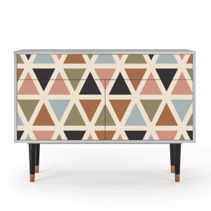 Sideboard - STORYZ - BS4 Royal Triangles - Grey