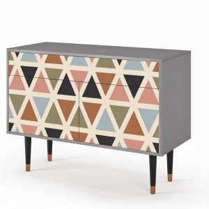 Sideboard - STORYZ - BS4 Royal Triangles - Grey