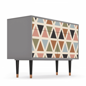 Sideboard - STORYZ - BS4 Royal Triangles - Grey