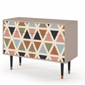 Sideboard - STORYZ - BS4 Royal Triangles - Latte