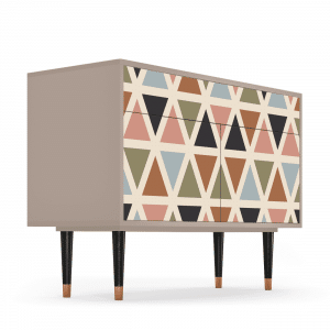 Sideboard - STORYZ - BS4 Royal Triangles - Latte