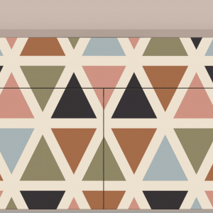 Sideboard - STORYZ - BS4 Royal Triangles - Latte