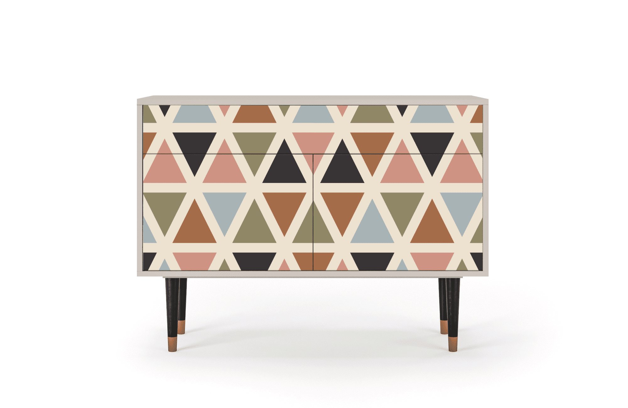 Sideboard – STORYZ – BS4 Royal Triangles – Sand Sideboard - STORYZ - BS4 Royal Triangles - Sand