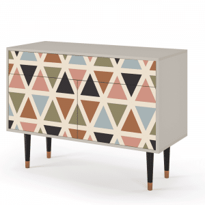 Sideboard - STORYZ - BS4 Royal Triangles - Sand