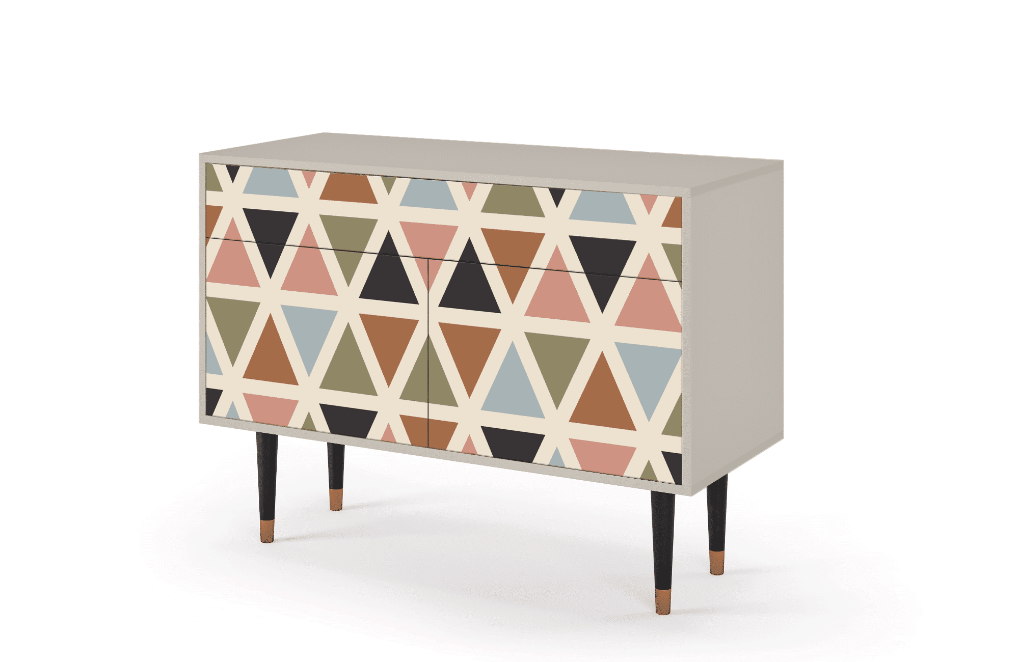 BS4_88_005 Sideboard - STORYZ - BS4 Royal Triangles - Sand