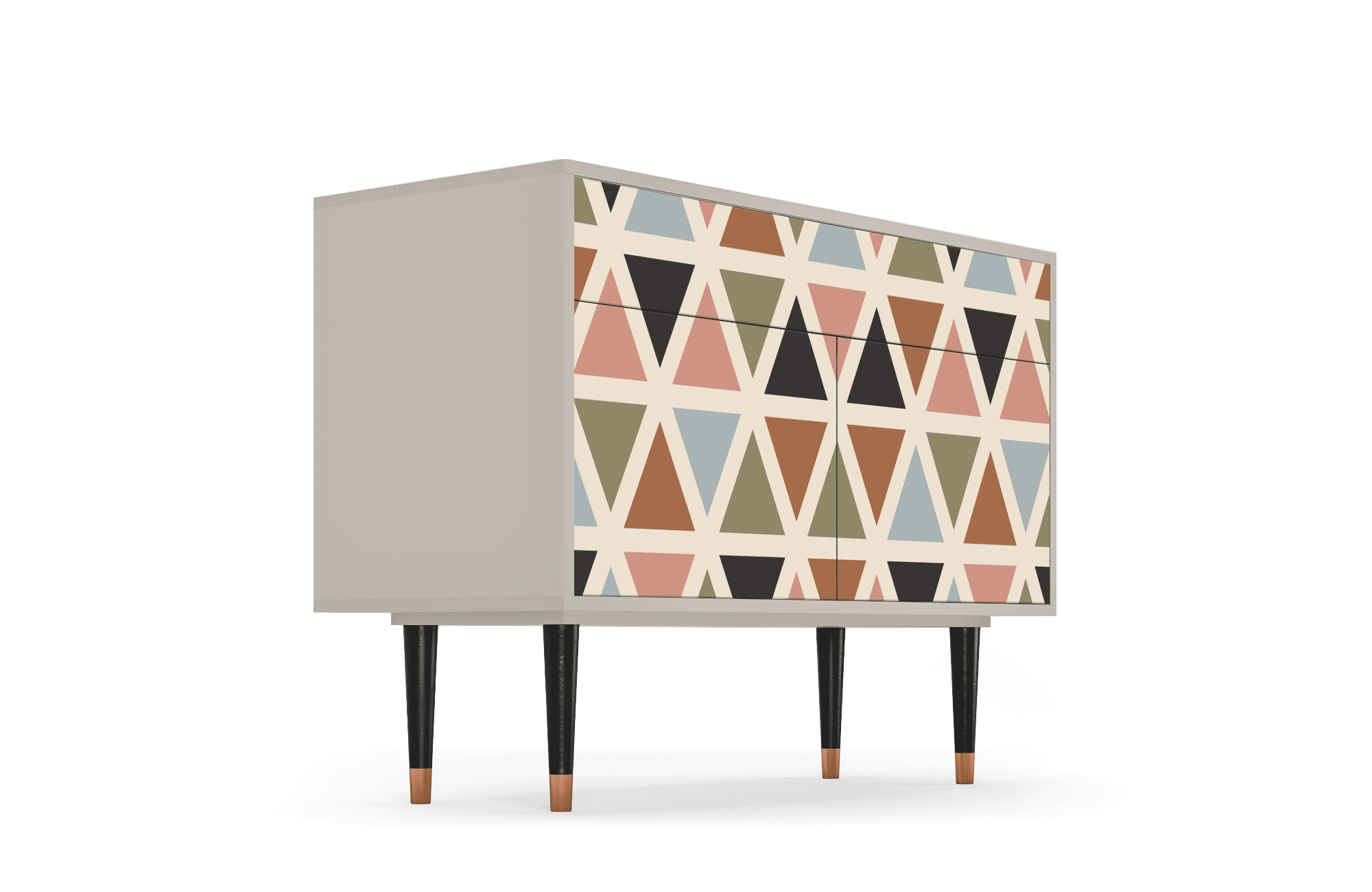 Sideboard – STORYZ – BS4 Royal Triangles – Sand Sideboard - STORYZ - BS4 Royal Triangles - Sand