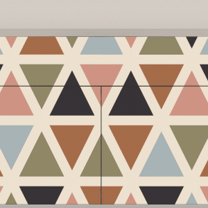 Sideboard - STORYZ - BS4 Royal Triangles - Sand