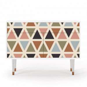 Sideboard - STORYZ - BS4 Royal Triangles - White