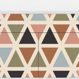 Sideboard - STORYZ - BS4 Royal Triangles - White
