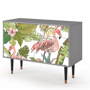 Sideboard - STORYZ - BS4 Sweet Flamingo - Grey