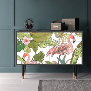 Sideboard - STORYZ - BS4 Sweet Flamingo - Antracite