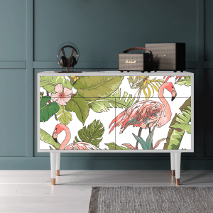 Sideboard - STORYZ - BS4 Sweet Flamingo - White