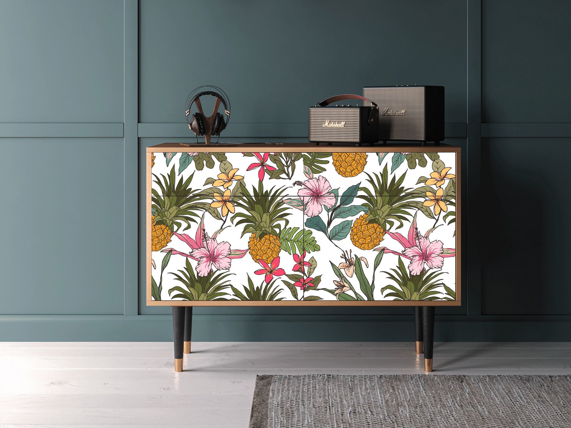 Sideboard - STORYZ - BS4 Estival Fruit - Walnut