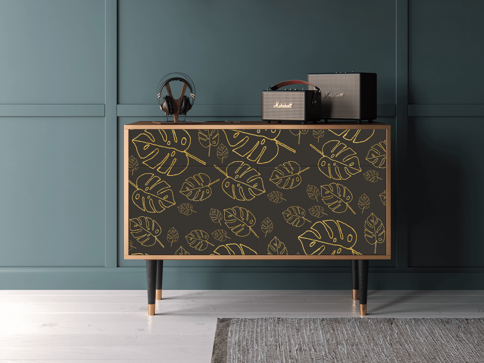 Sideboard - STORYZ - BS4 Fall Of The Leaves - Walnut