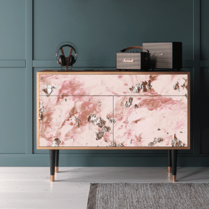 Sideboard - STORYZ - BS4 Cotton Candy - Walnut