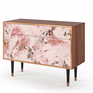 Sideboard - STORYZ - BS4 Cotton Candy - Walnut
