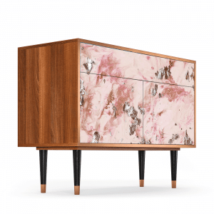 Sideboard - STORYZ - BS4 Cotton Candy - Walnut