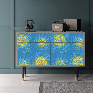 Sideboard - STORYZ - BS4 Van Gogh Lights - Grey