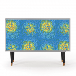 Sideboard - STORYZ - BS4 Van Gogh Lights - Grey