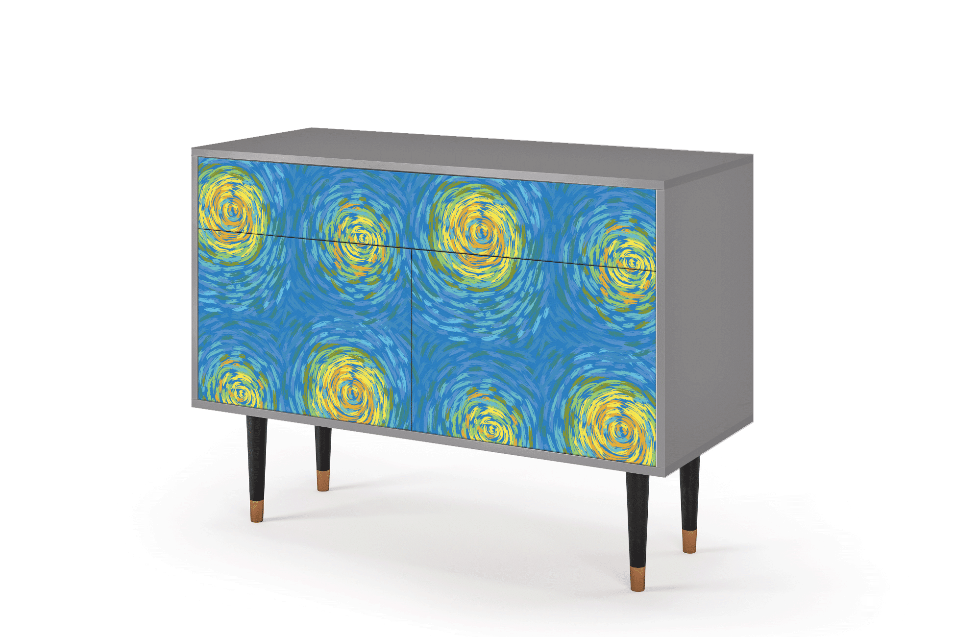 BS4_94_002 Sideboard - STORYZ - BS4 Van Gogh Lights - Grey