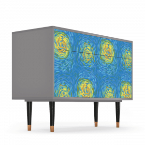 Sideboard - STORYZ - BS4 Van Gogh Lights - Grey