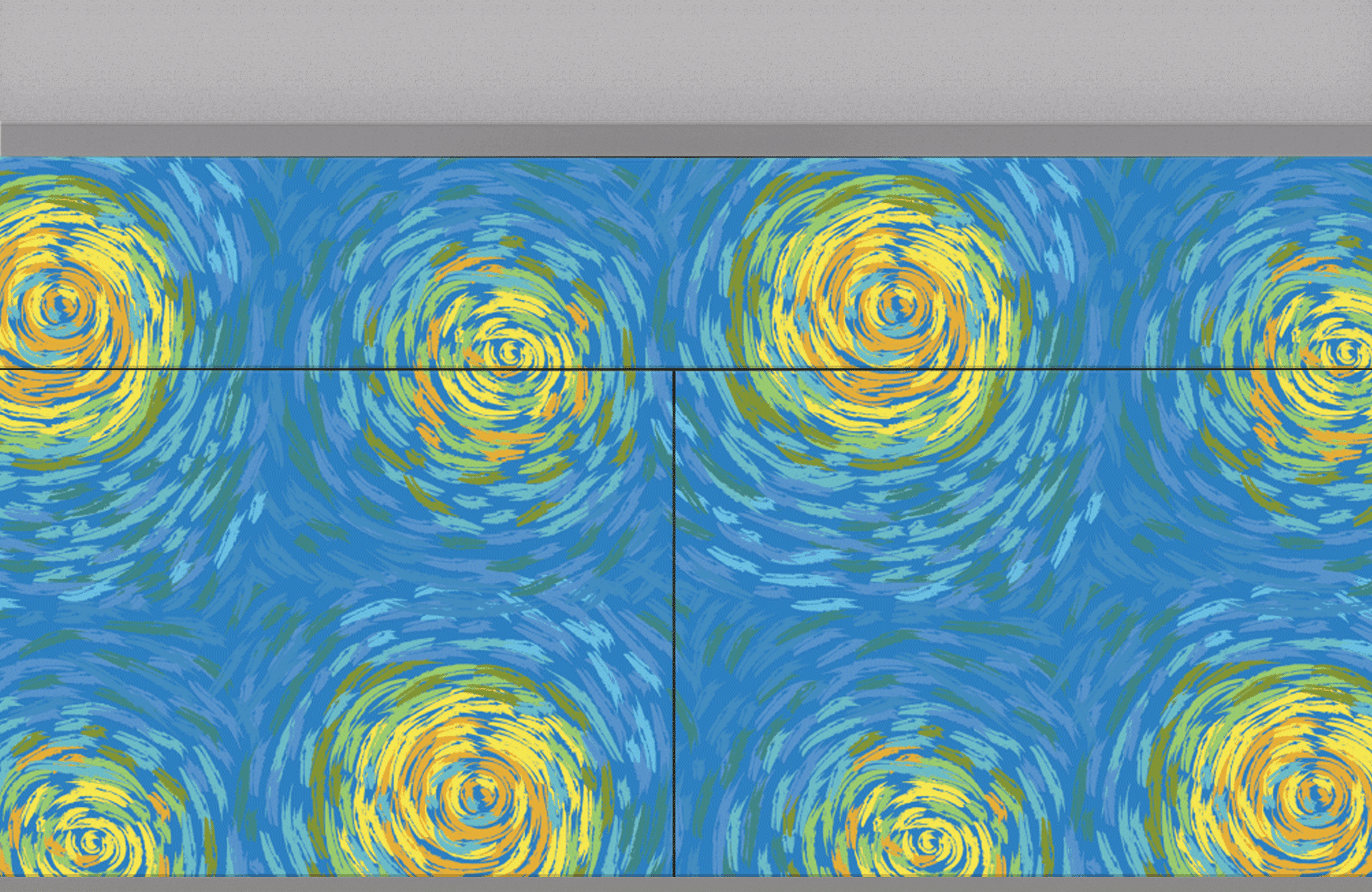 Sideboard – STORYZ – BS4 Van Gogh Lights – Grey Sideboard - STORYZ - BS4 Van Gogh Lights - Grey