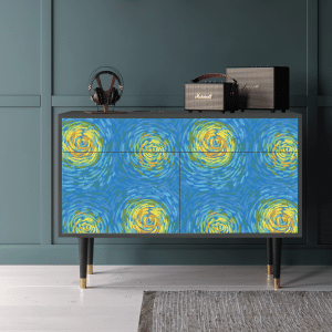 Sideboard - STORYZ - BS4 Van Gogh Lights - Antracite