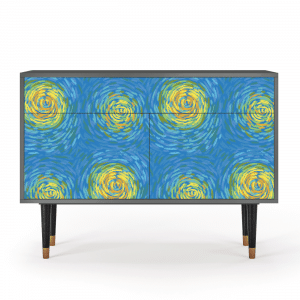 Sideboard - STORYZ - BS4 Van Gogh Lights - Antracite