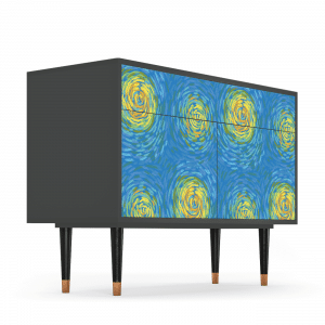Sideboard - STORYZ - BS4 Van Gogh Lights - Antracite