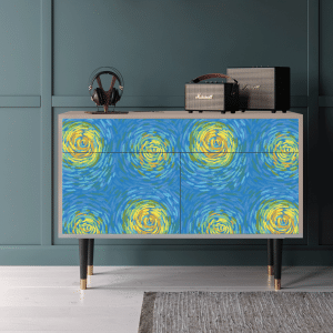 Sideboard - STORYZ - BS4 Van Gogh Lights - Latte