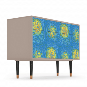 Sideboard - STORYZ - BS4 Van Gogh Lights - Latte