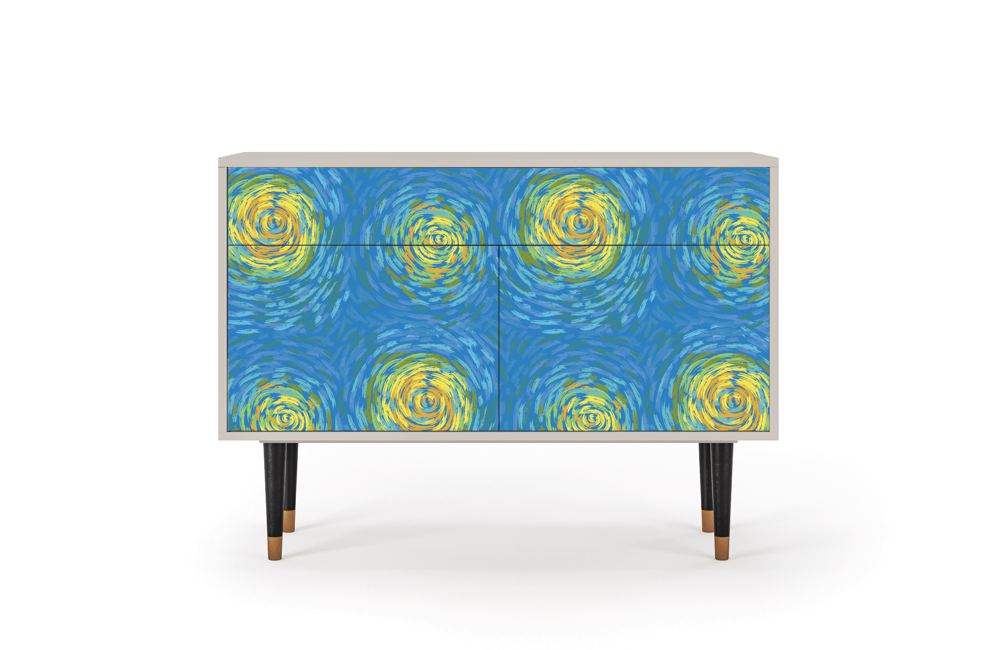 Sideboard – STORYZ – BS4 Van Gogh Lights – Sand Sideboard - STORYZ - BS4 Van Gogh Lights - Sand