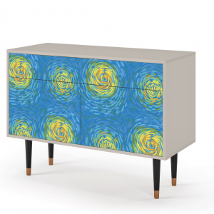 Sideboard - STORYZ - BS4 Van Gogh Lights - Sand
