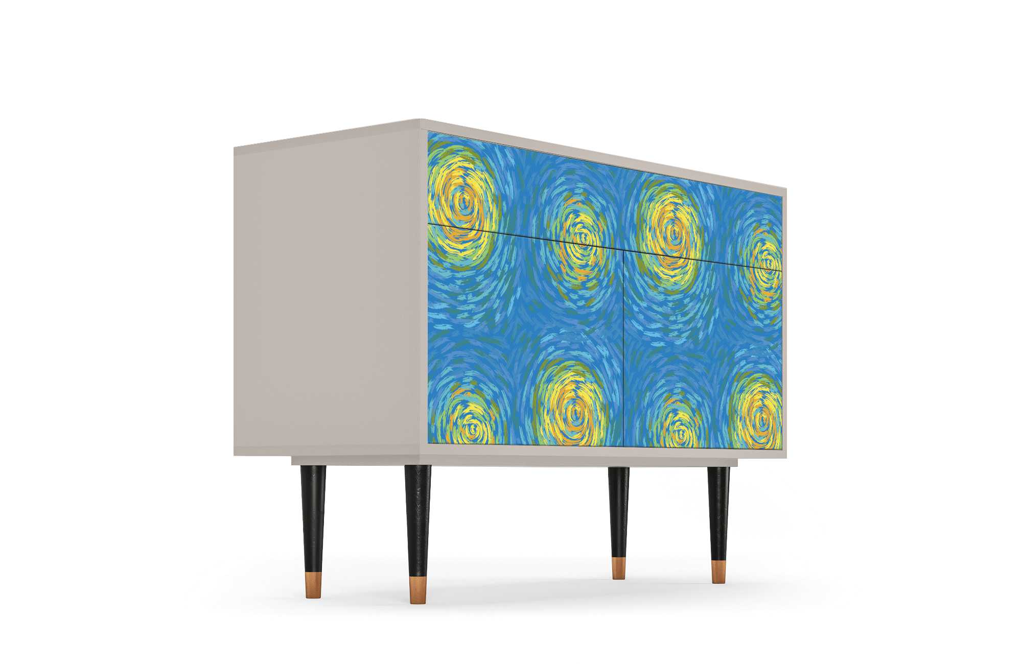 Sideboard – STORYZ – BS4 Van Gogh Lights – Sand Sideboard - STORYZ - BS4 Van Gogh Lights - Sand