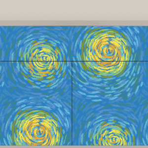 Sideboard - STORYZ - BS4 Van Gogh Lights - Sand