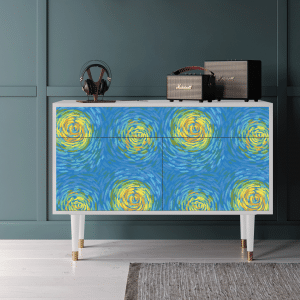 Sideboard - STORYZ - BS4 Van Gogh Lights - White