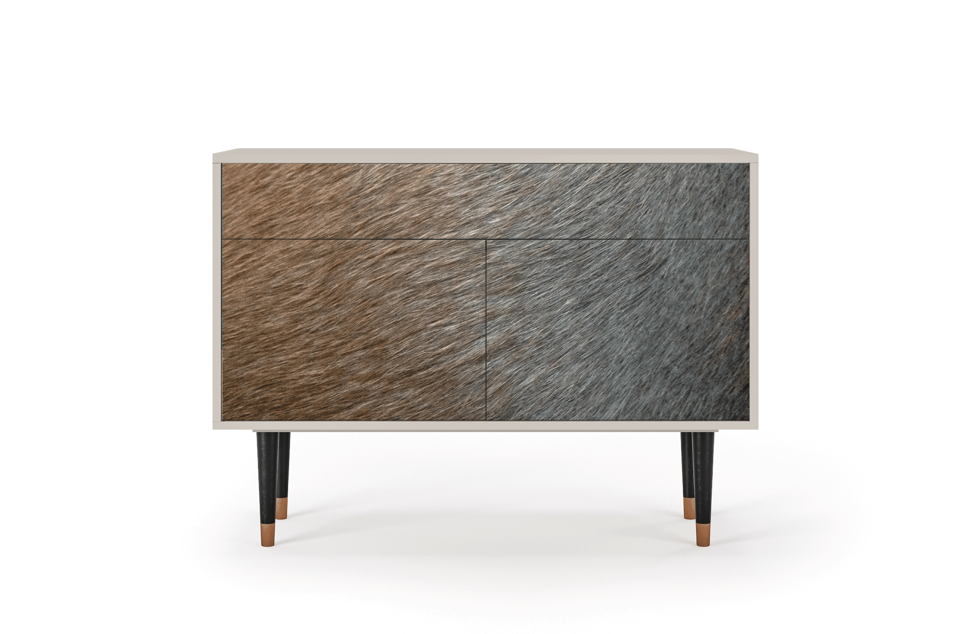Sideboard – STORYZ – BS4 Peanut Hair – Sand Sideboard - STORYZ - BS4 Peanut Hair - Sand