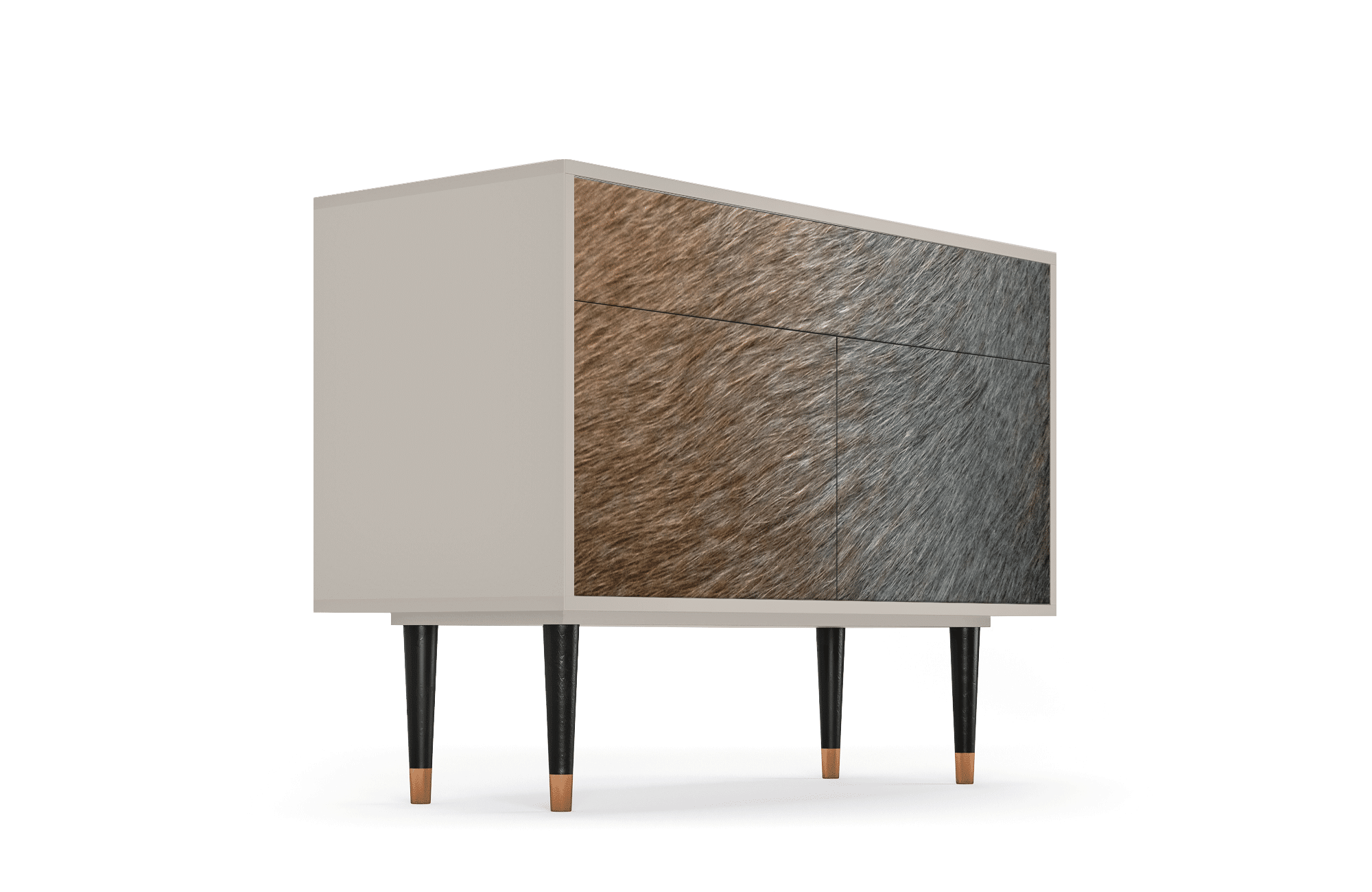 Sideboard – STORYZ – BS4 Peanut Hair – Sand Sideboard - STORYZ - BS4 Peanut Hair - Sand